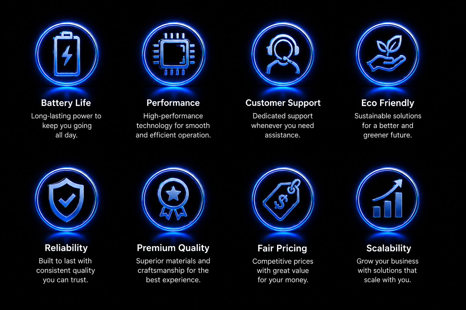 Advantage Icons